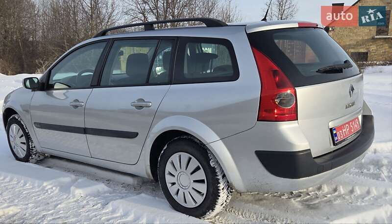 Універсал Renault Megane 2005 в Бучачі фото 11 Універсал Renault Megane 2005 в Бучачі