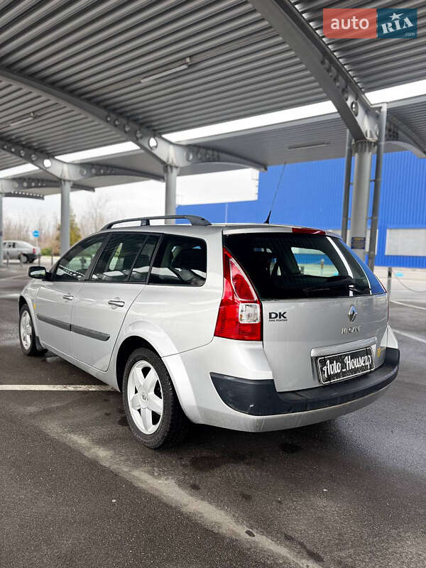 Универсал Renault Megane 2007 в Запорожье фото 8 Универсал Renault Megane 2007 в Запорожье