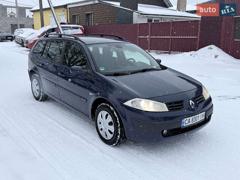 Renault Megane 2005 Renault Megane 2005