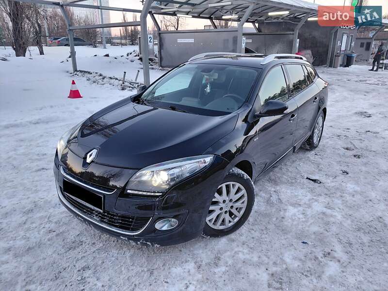 Renault Megane 2013