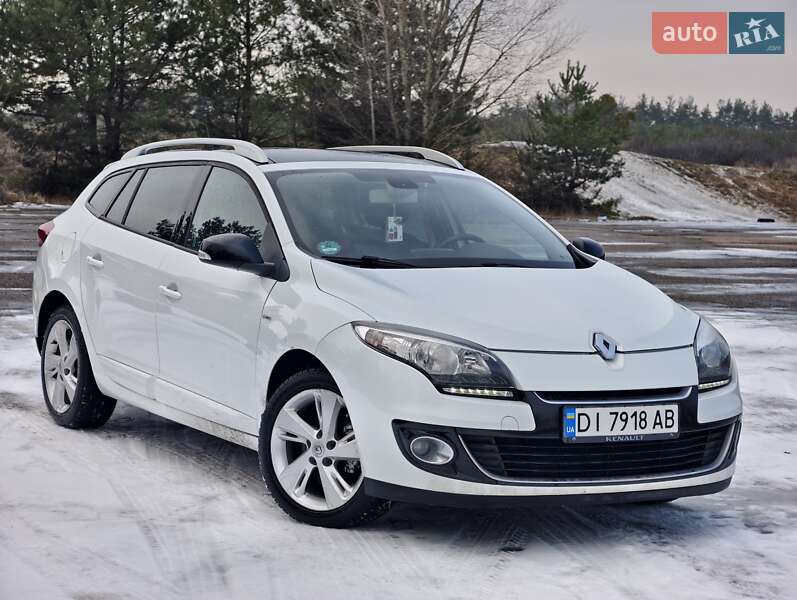 Renault Megane 2012