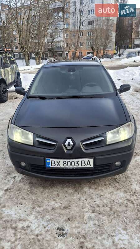 Renault Megane 2008