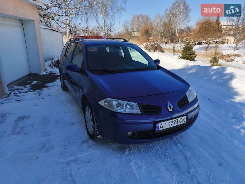 Универсал Renault Megane 2006 в Киеве фото 2 Универсал Renault Megane 2006 в Киеве