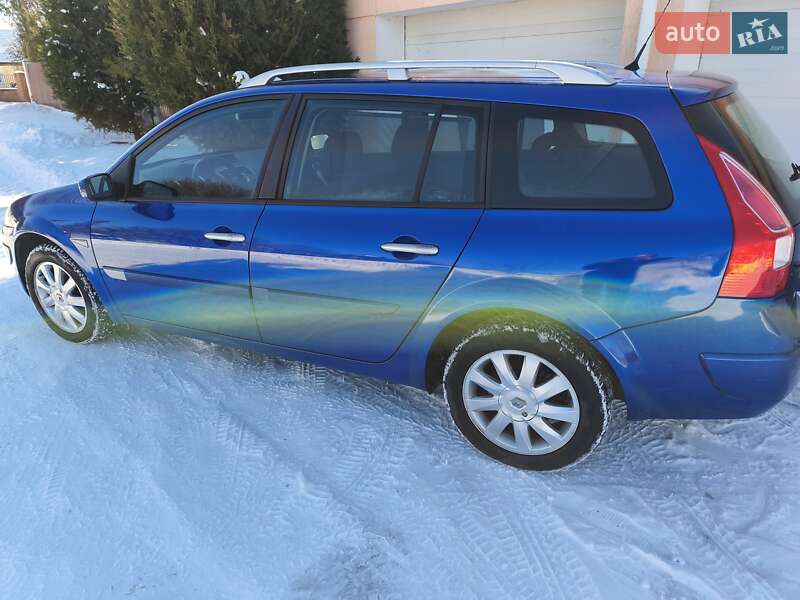 Универсал Renault Megane 2006 в Киеве фото 8 Универсал Renault Megane 2006 в Киеве
