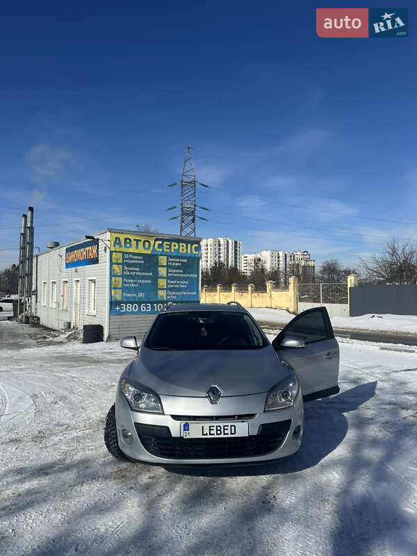 Renault Megane 2010