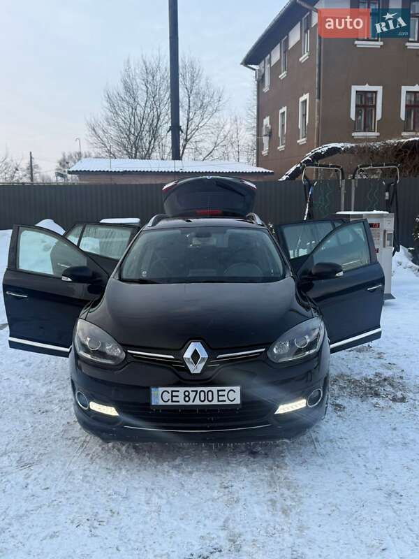 Renault Megane 2014