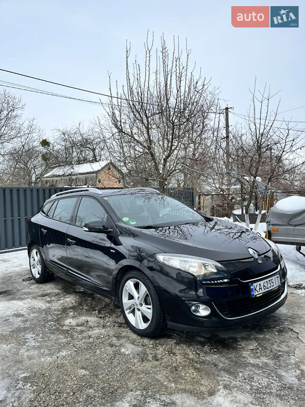 Renault Megane 2012