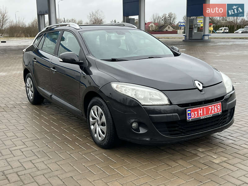 Універсал Renault Megane 2009 в Луцьку