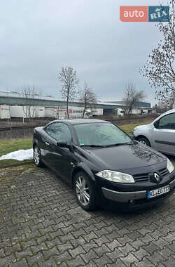 Кабриолет Renault Megane 2004 в Киеве