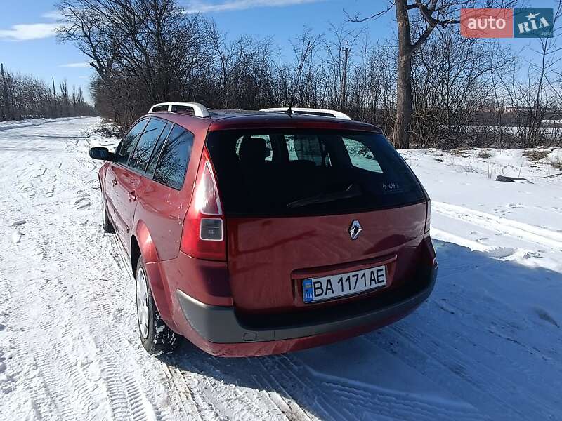 Универсал Renault Megane 2007 в Кропивницком