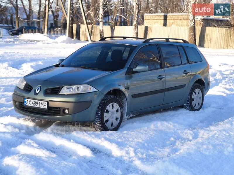 Renault Megane 2006 Renault Megane 2006