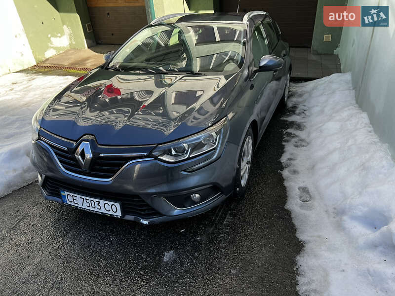 Универсал Renault Megane 2017 в Черновцах