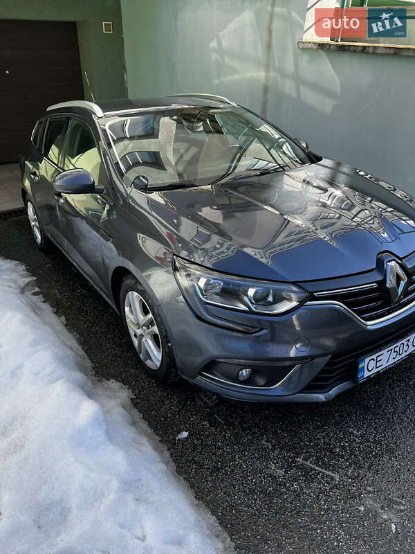 Универсал Renault Megane 2017 в Черновцах