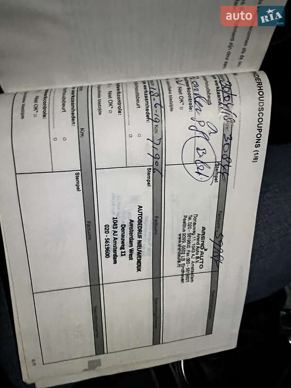 Универсал Renault Megane 2017 в Черновцах