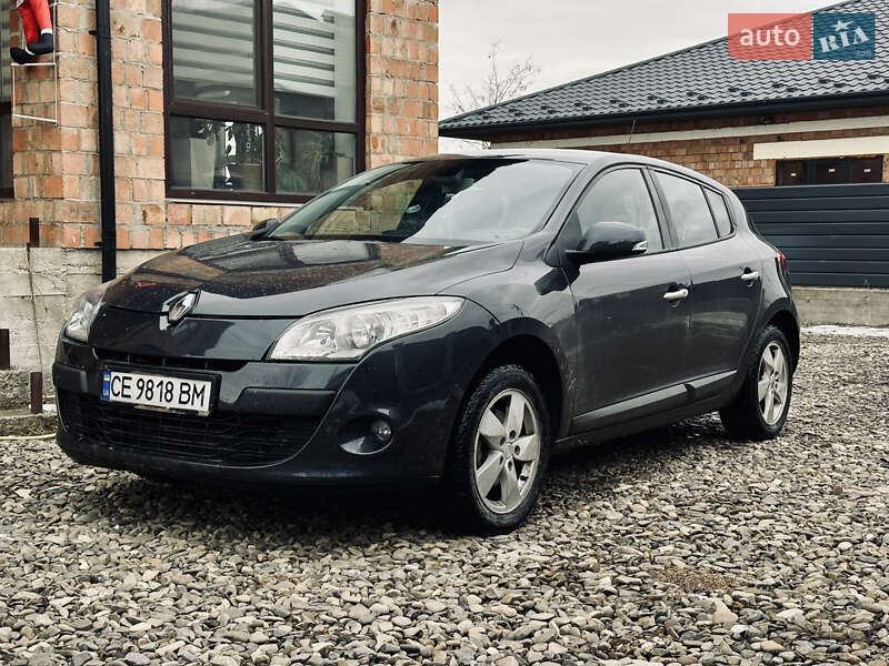 Renault Megane 2011