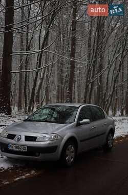 Седан Renault Megane 2005 в Острозі