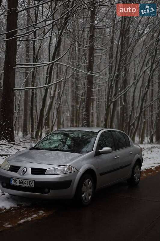 Renault Megane 2005