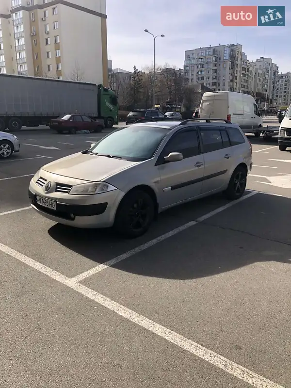 Renault Megane 2005