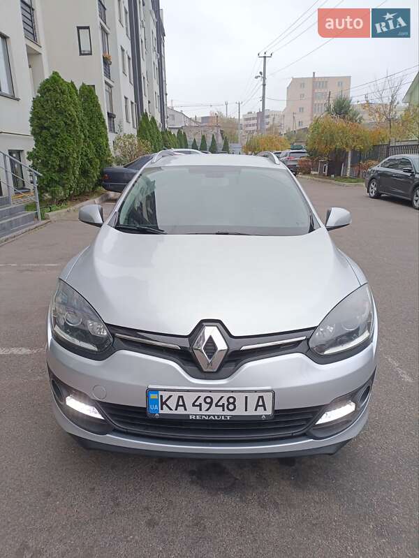 Renault Megane 2015