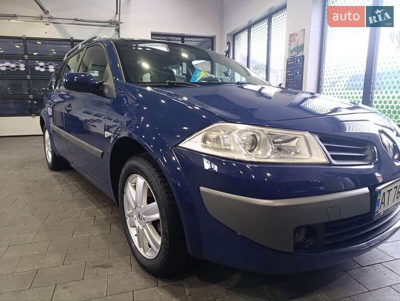 Renault Megane 2007 Renault Megane 2007