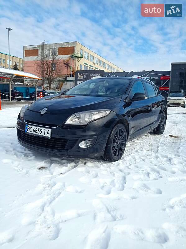Універсал Renault Megane 2013 в Львові