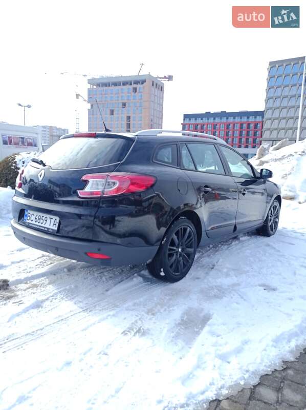 Універсал Renault Megane 2013 в Львові