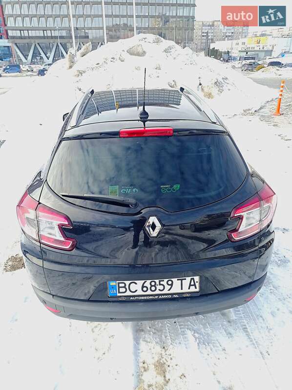 Універсал Renault Megane 2013 в Львові