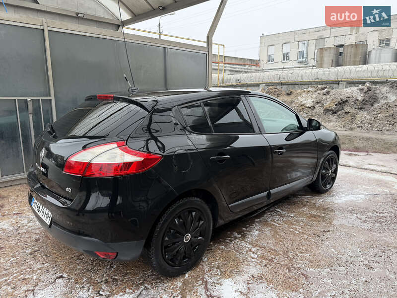 Хетчбек Renault Megane 2012 в Житомирі