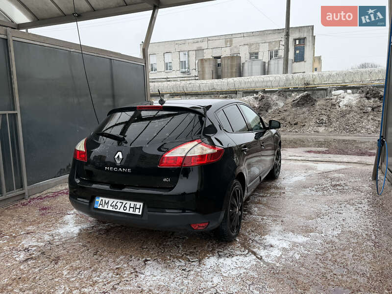 Хетчбек Renault Megane 2012 в Житомирі