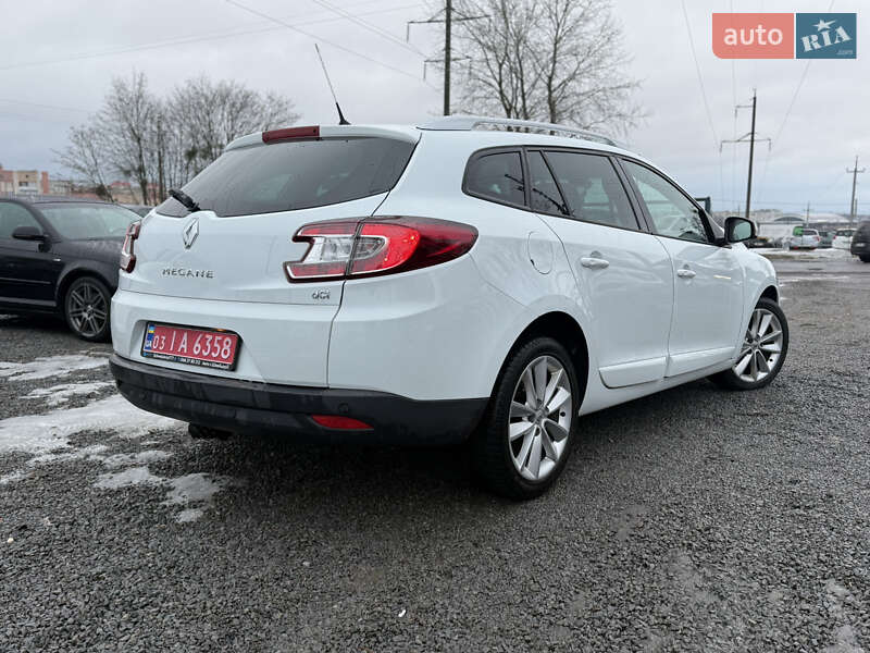 Універсал Renault Megane 2013 в Рівному