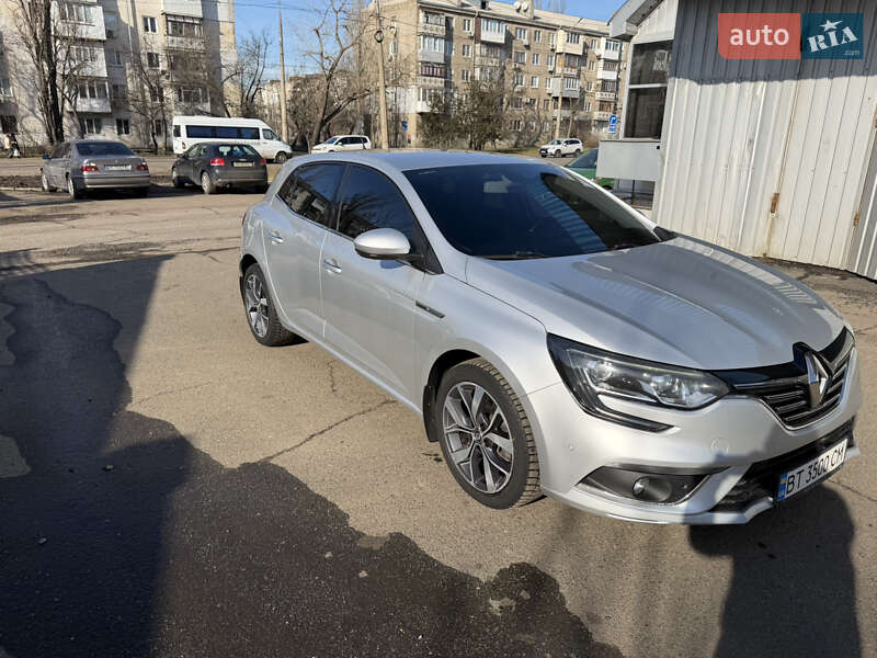 Хетчбек Renault Megane 2016 в Миколаєві