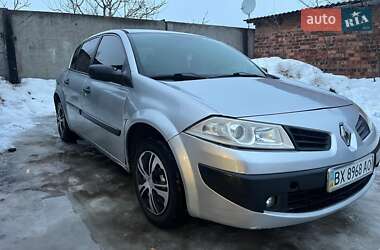 Седан Renault Megane 2007 в Бердичеві
