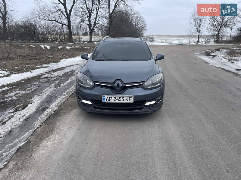 Хэтчбек Renault Megane 2015 в Кропивницком