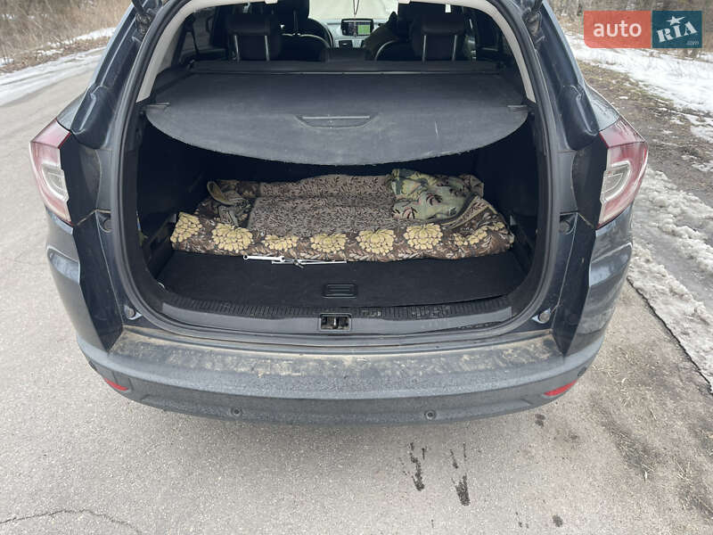 Хэтчбек Renault Megane 2015 в Кропивницком