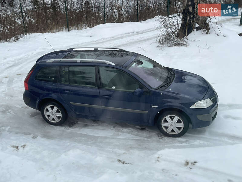 Универсал Renault Megane 2007 в Киеве