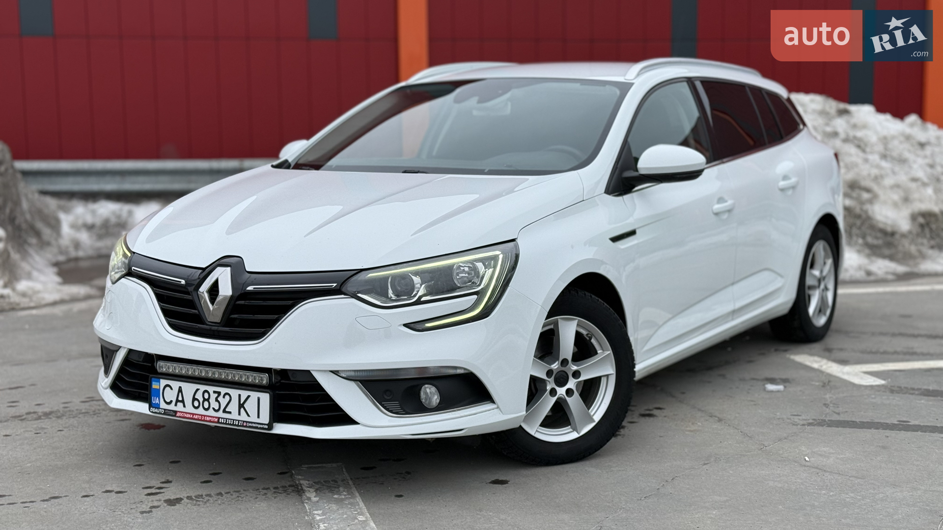2018 Renault Megane - мініатюра 4