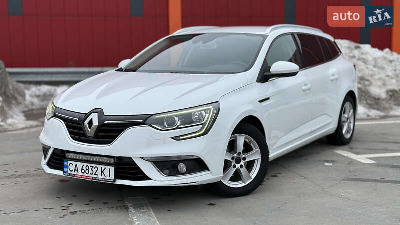 Универсал Renault Megane 2018 в Киеве