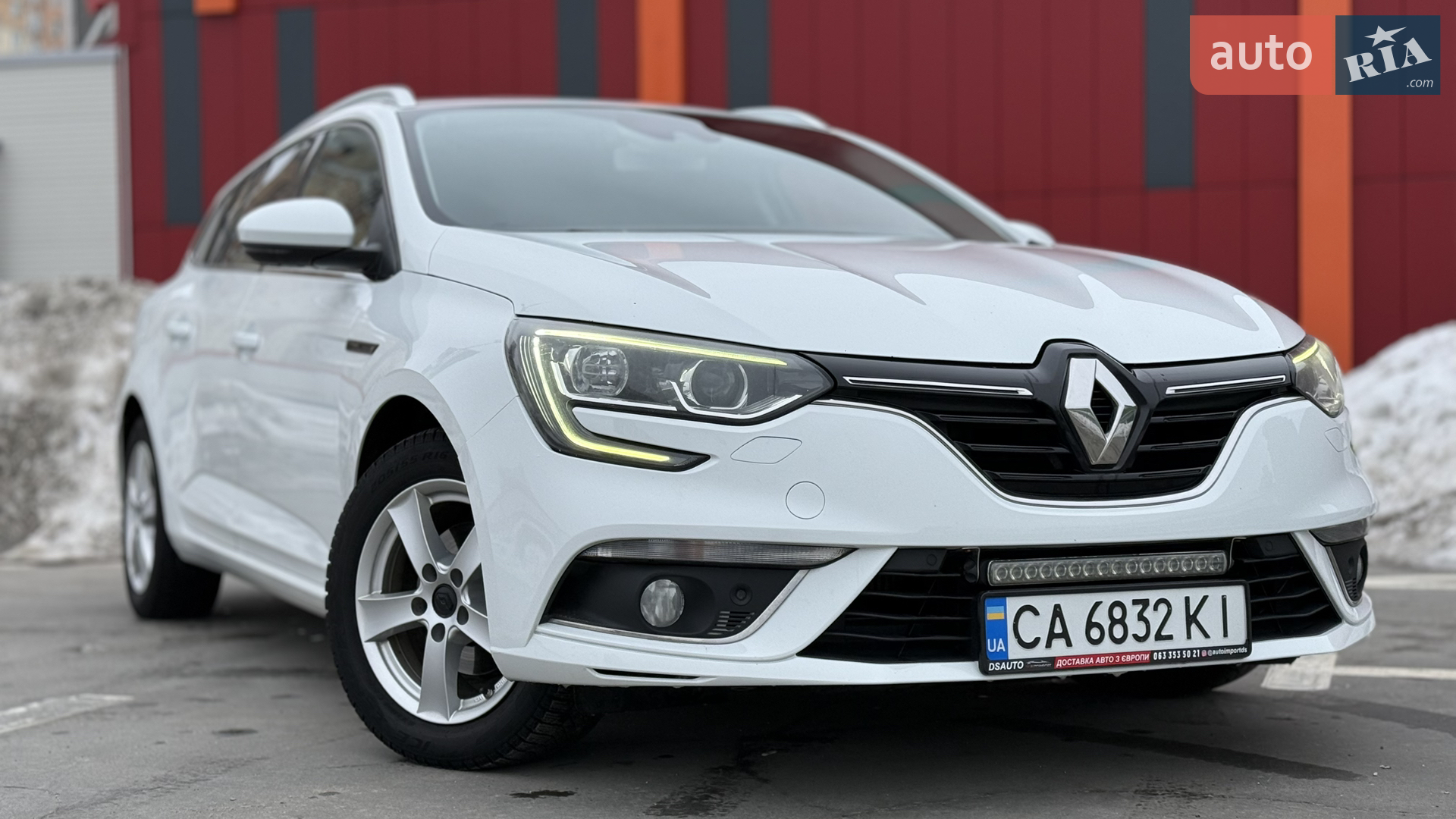 2018 Renault Megane - мініатюра 8