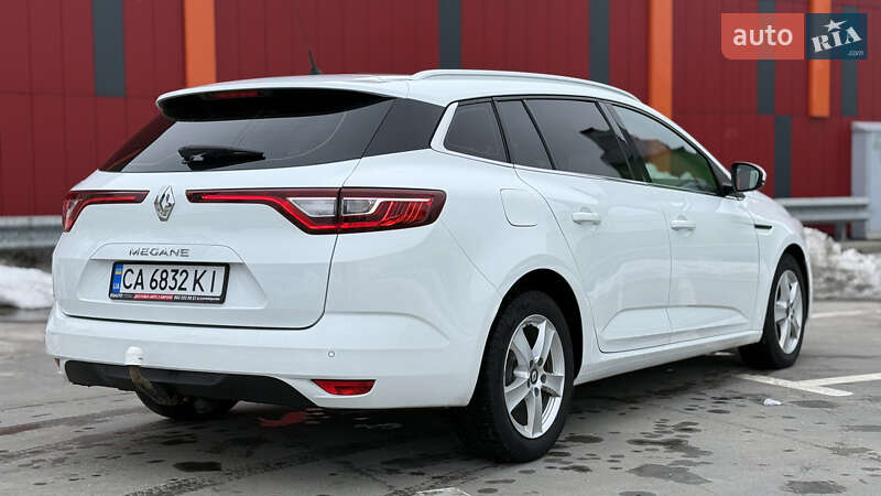Универсал Renault Megane 2018 в Киеве