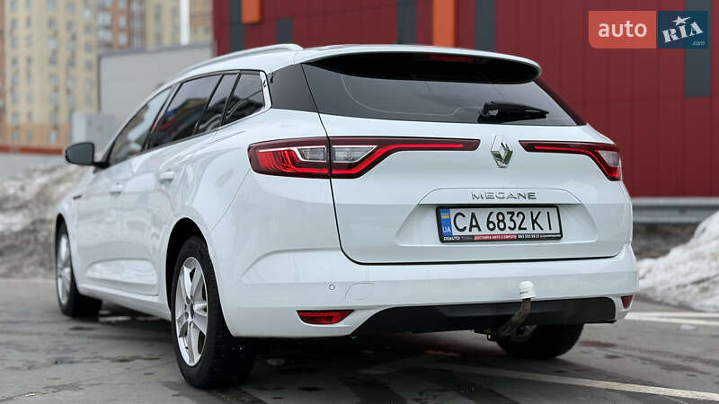 Универсал Renault Megane 2018 в Киеве
