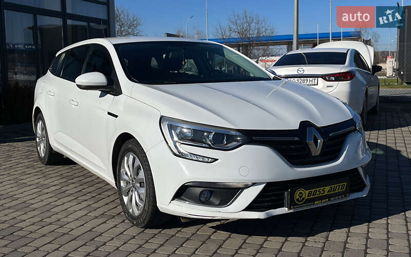 Renault Megane 2016