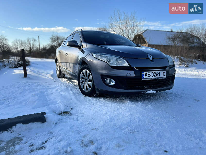 Renault Megane 2013