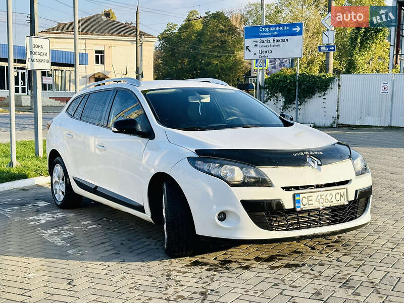 Универсал Renault Megane 2011 в Черновцах