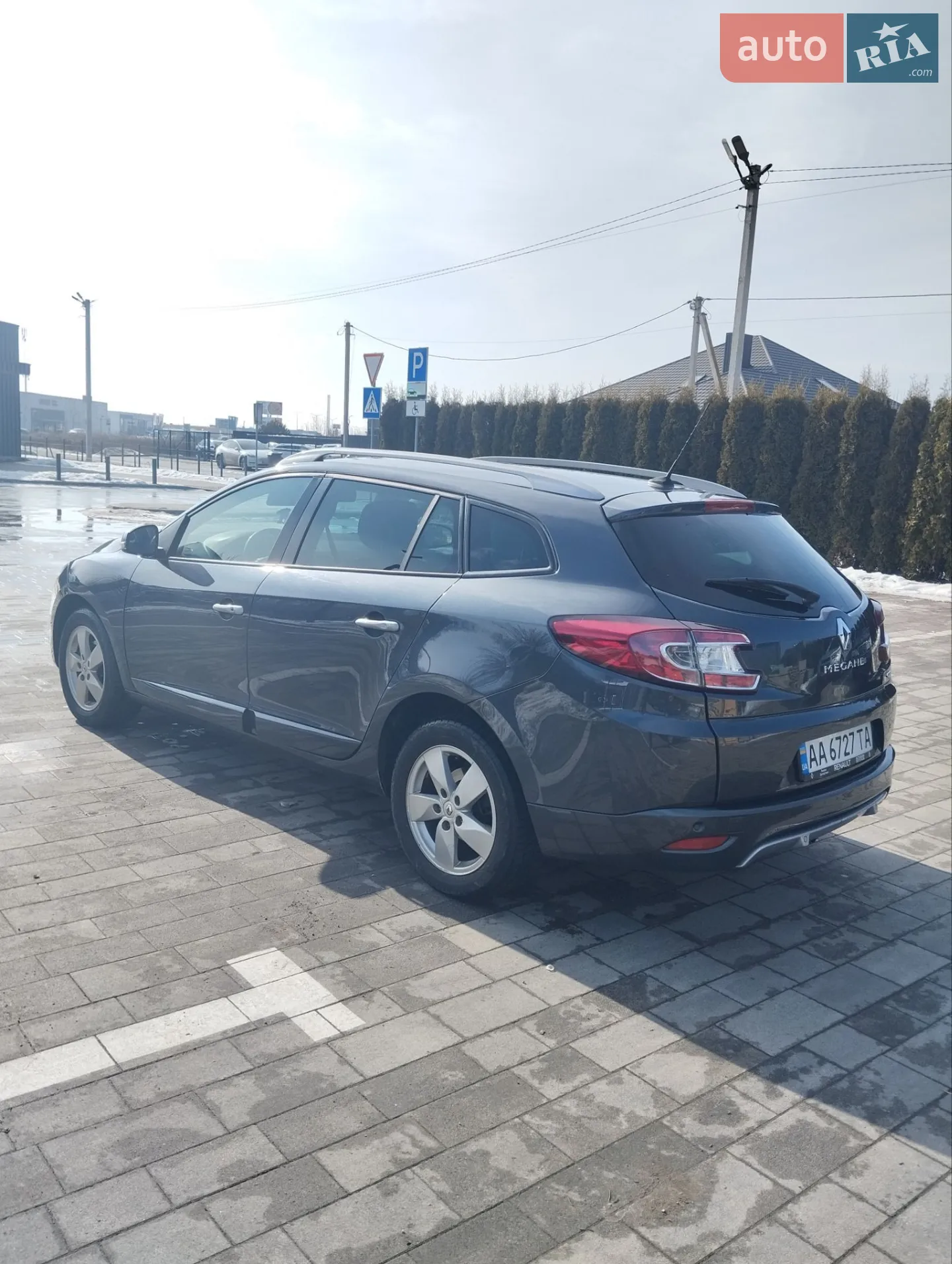 2012 Renault Megane - мініатюра 6