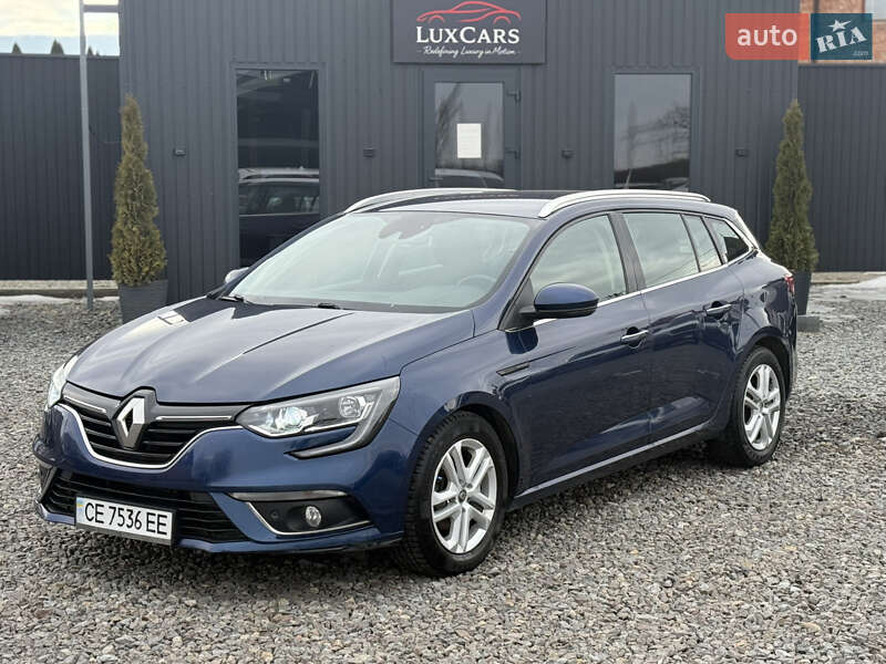 Renault Megane 2018 Renault Megane 2018