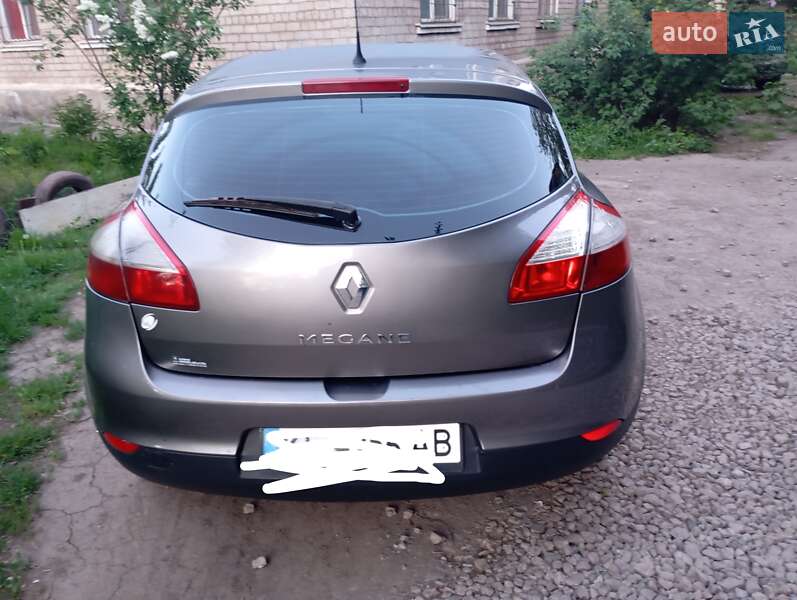 Renault Megane 2010