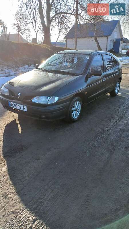 Хэтчбек Renault Megane 1996 в Остроге фото Хэтчбек Renault Megane 1996 в Остроге