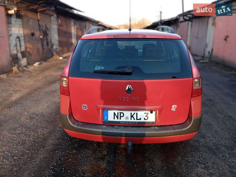 Універсал Renault Megane 2009 в Запоріжжі