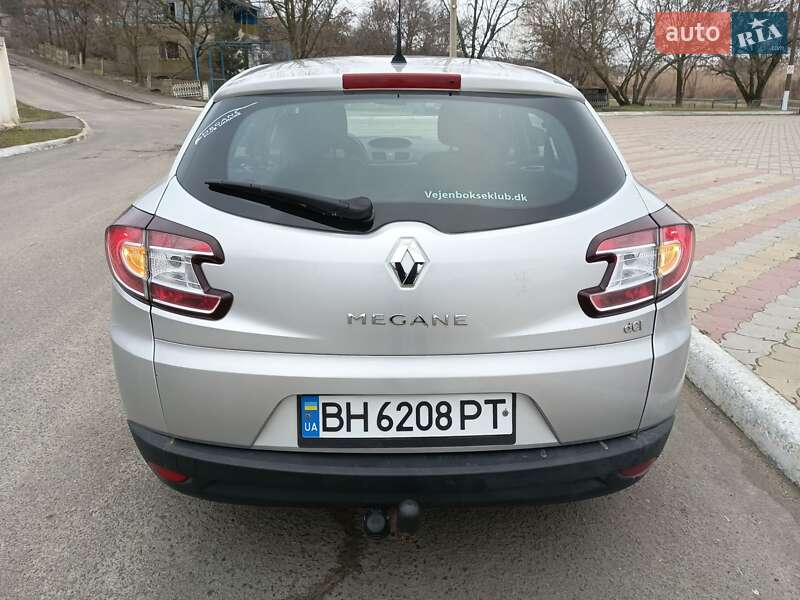 Универсал Renault Megane 2009 в Черноморске фото 5 Универсал Renault Megane 2009 в Черноморске