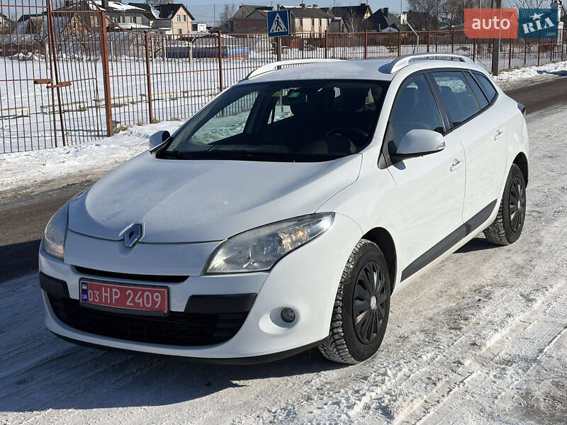 Renault Megane 2011